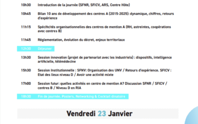 RENCONTRES NATIONALES